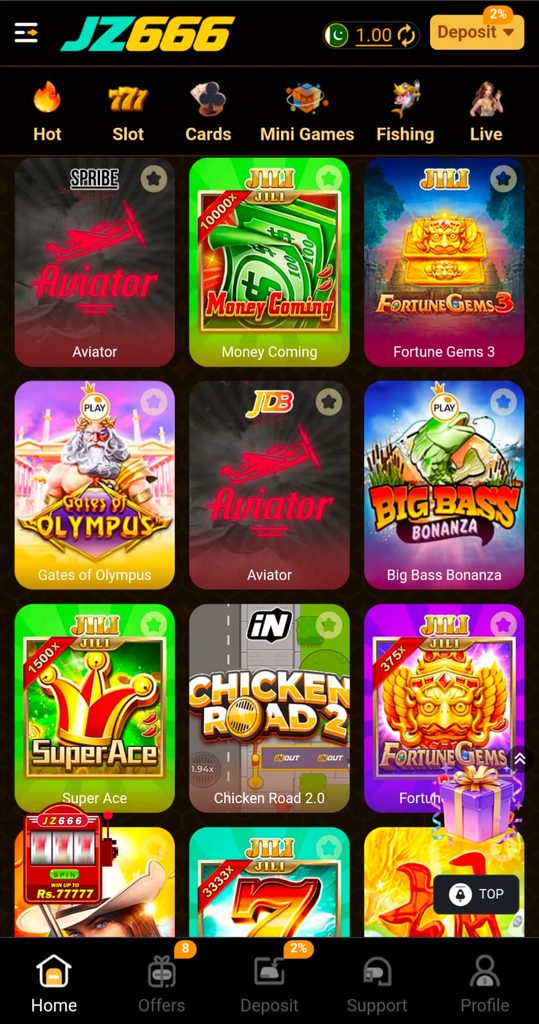 Jz666 game